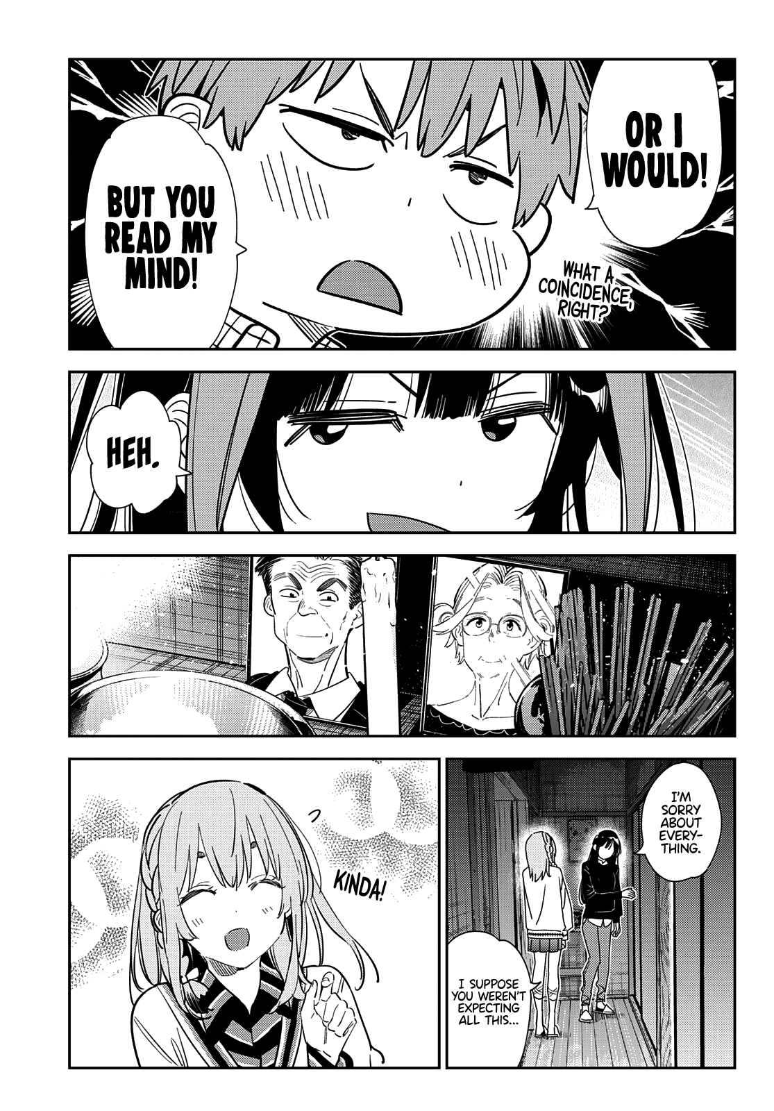 Kanojo, Okarishimasu chapter 267 - page 12