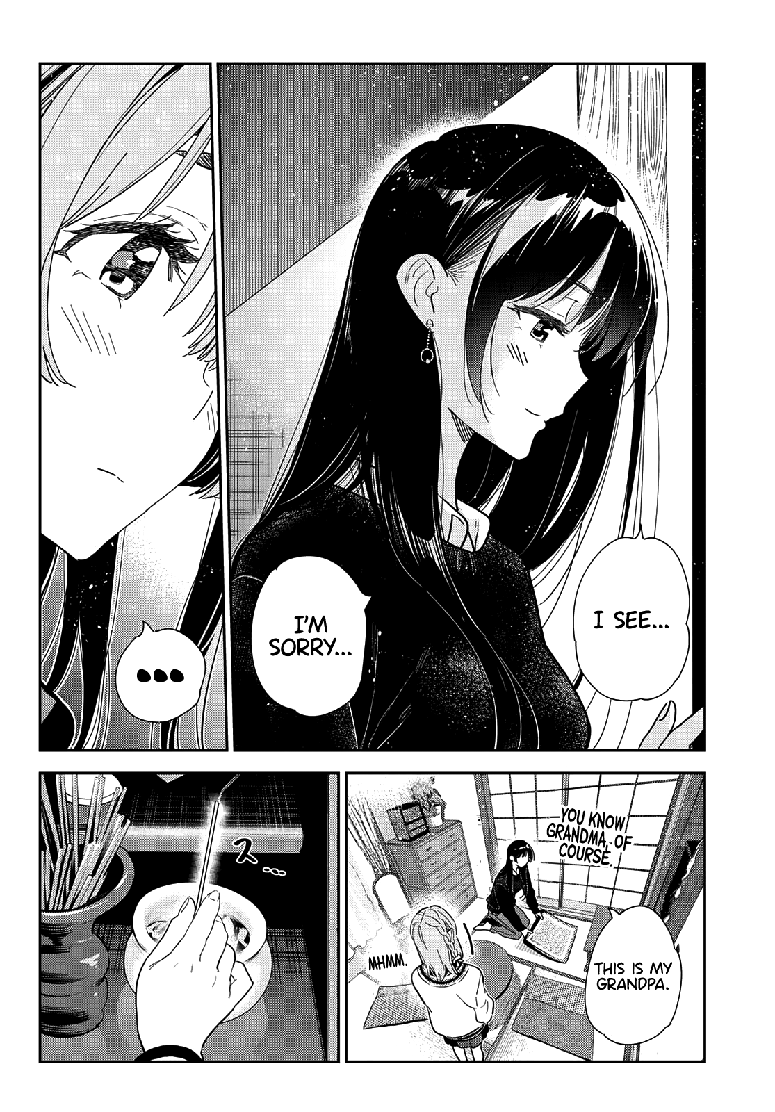 Kanojo, Okarishimasu chapter 267 - page 13