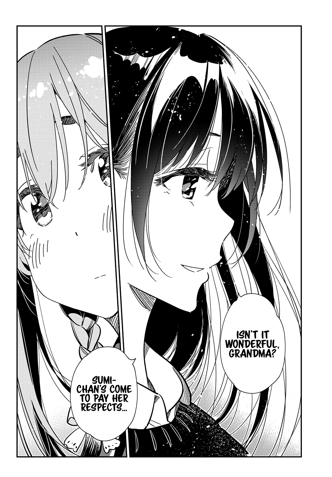 Kanojo, Okarishimasu chapter 267 - page 15