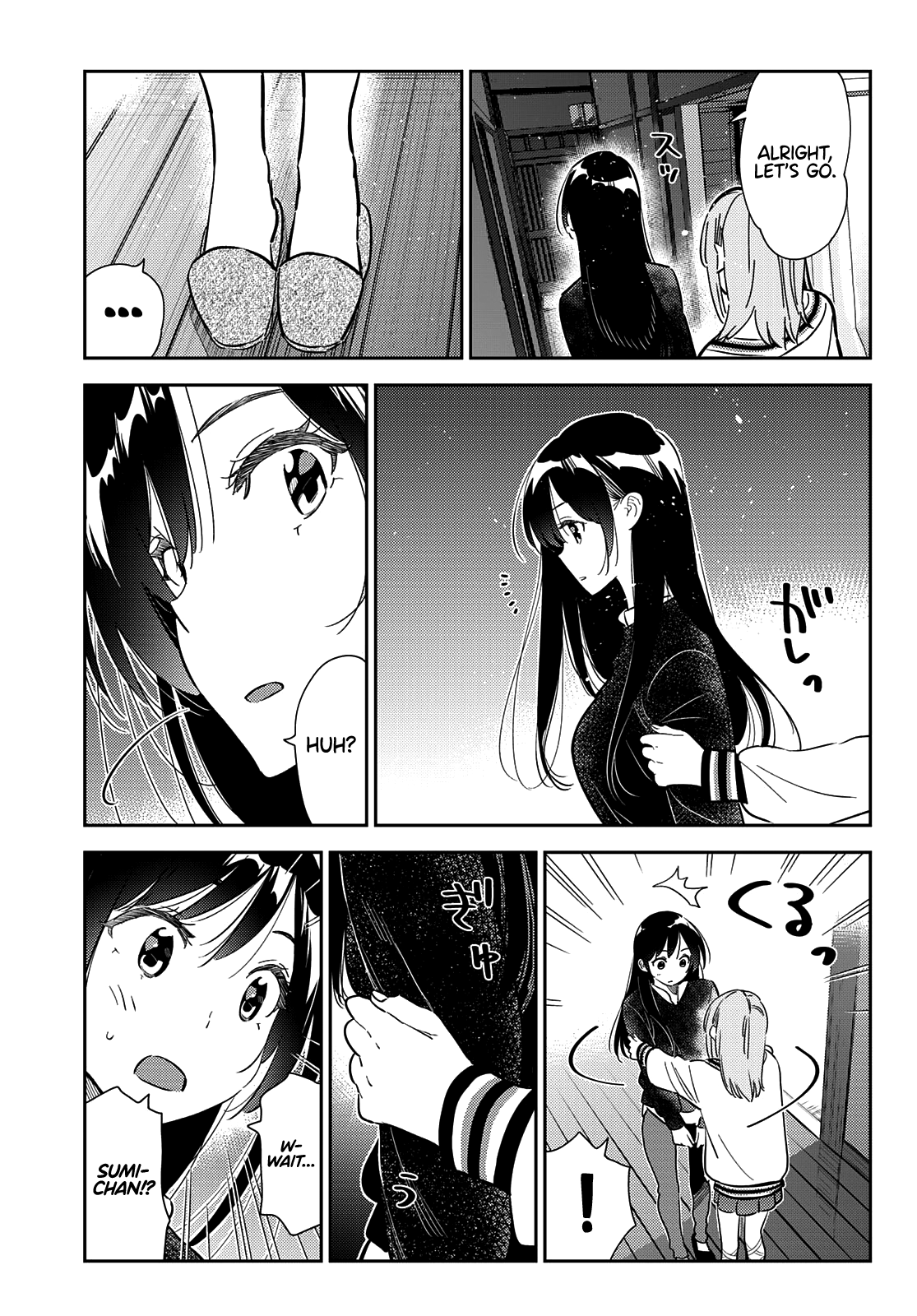 Kanojo, Okarishimasu chapter 267 - page 16