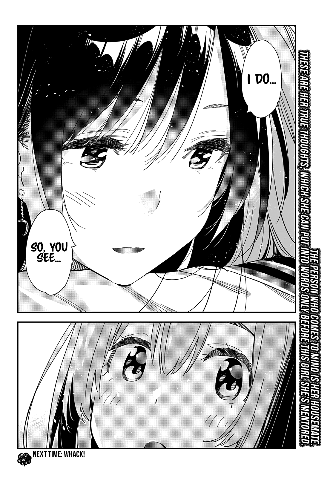 Kanojo, Okarishimasu chapter 267 - page 21