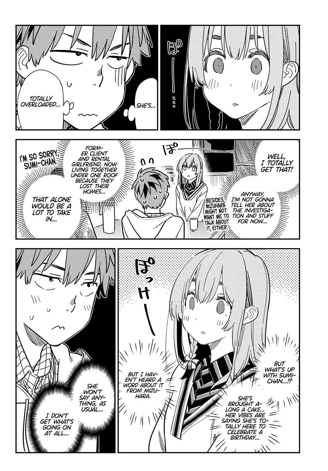 Kanojo, Okarishimasu chapter 267 - page 3