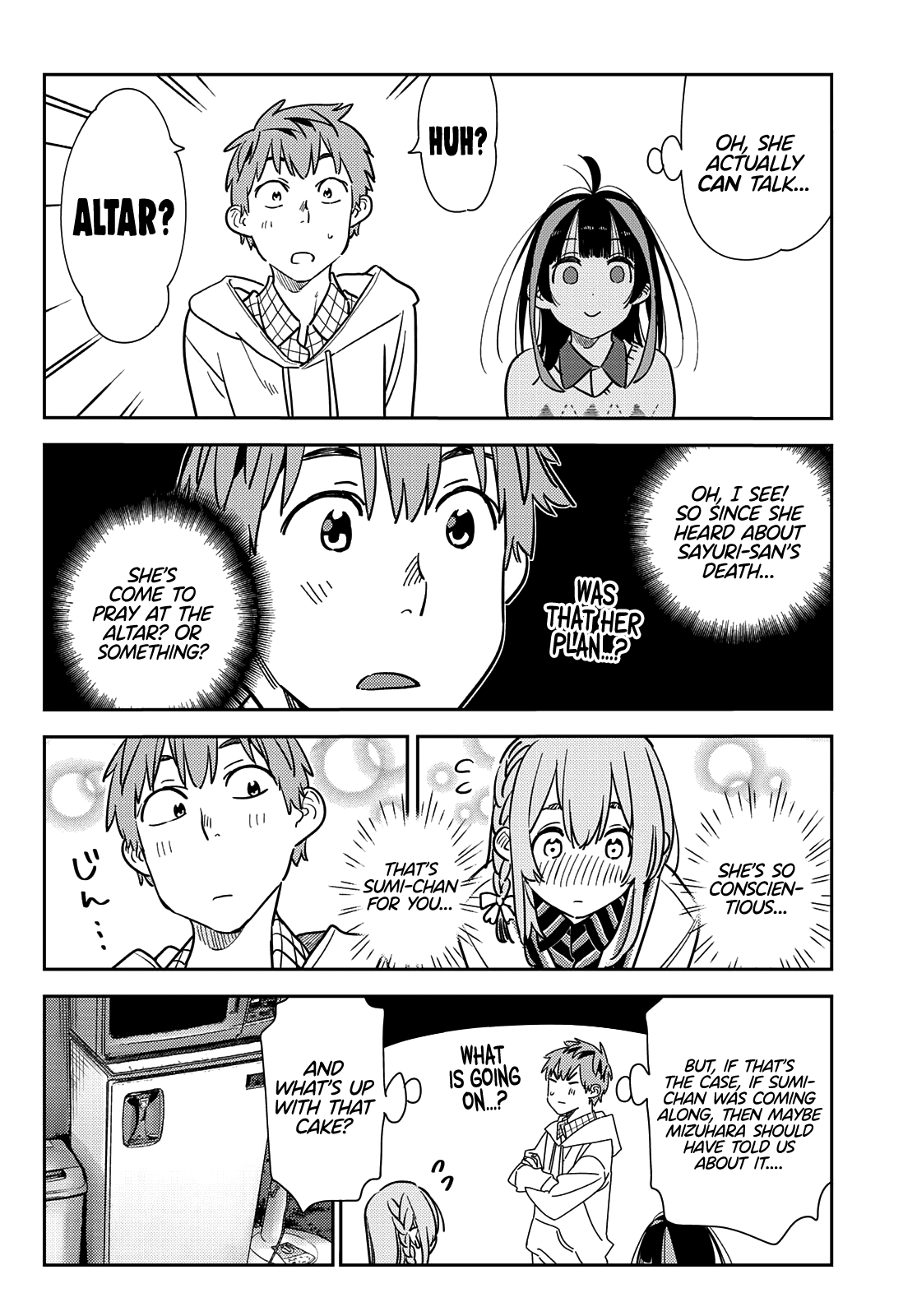 Kanojo, Okarishimasu chapter 267 - page 5