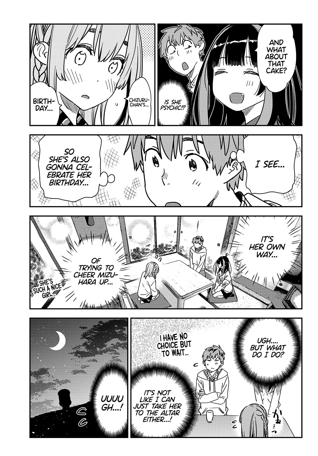 Kanojo, Okarishimasu chapter 267 - page 6