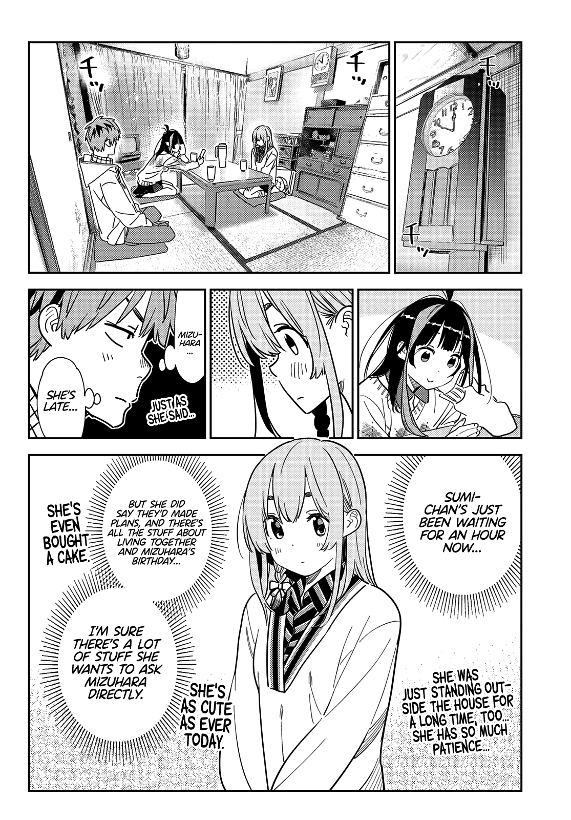 Kanojo, Okarishimasu chapter 267 - page 7