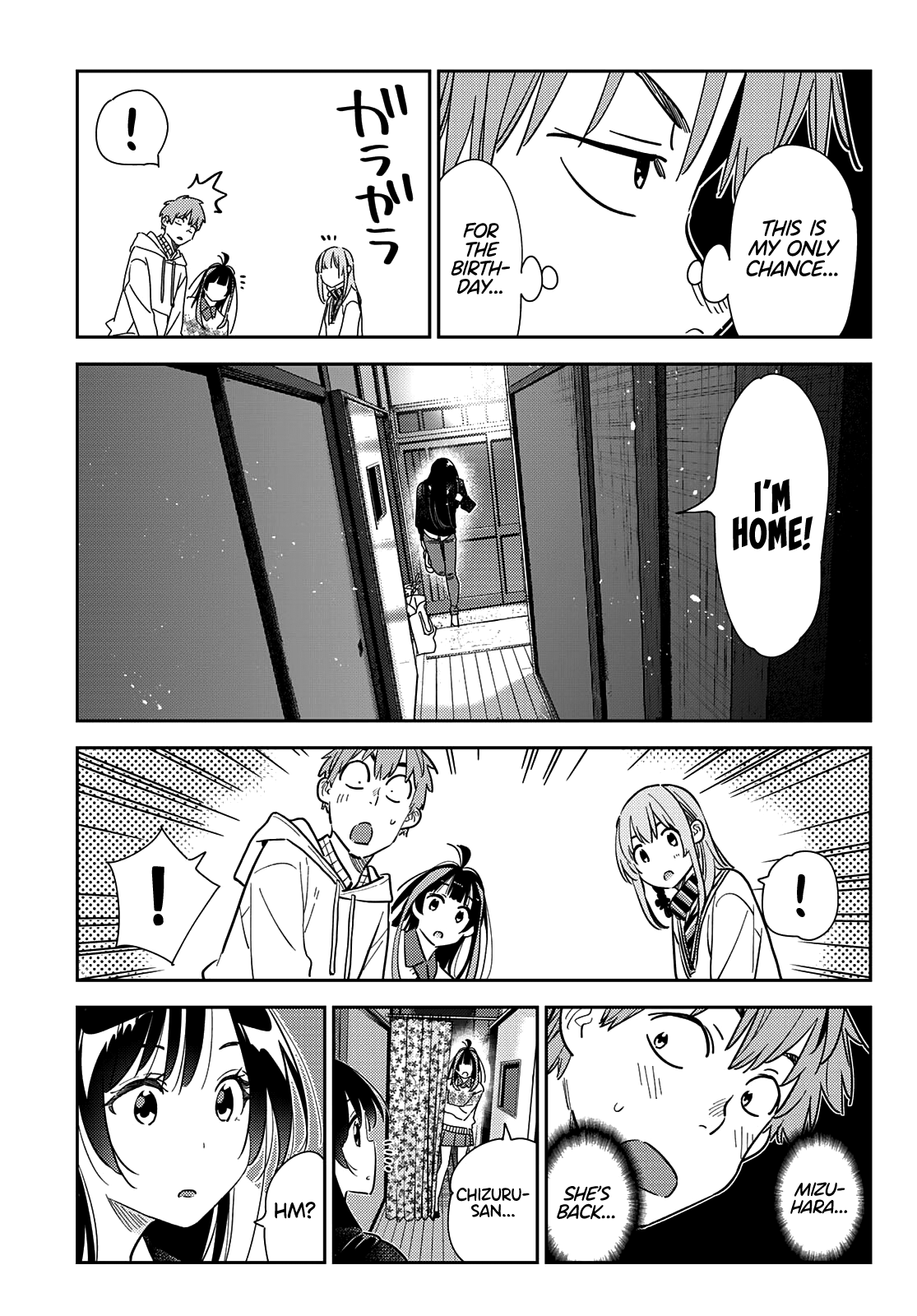 Kanojo, Okarishimasu chapter 267 - page 8