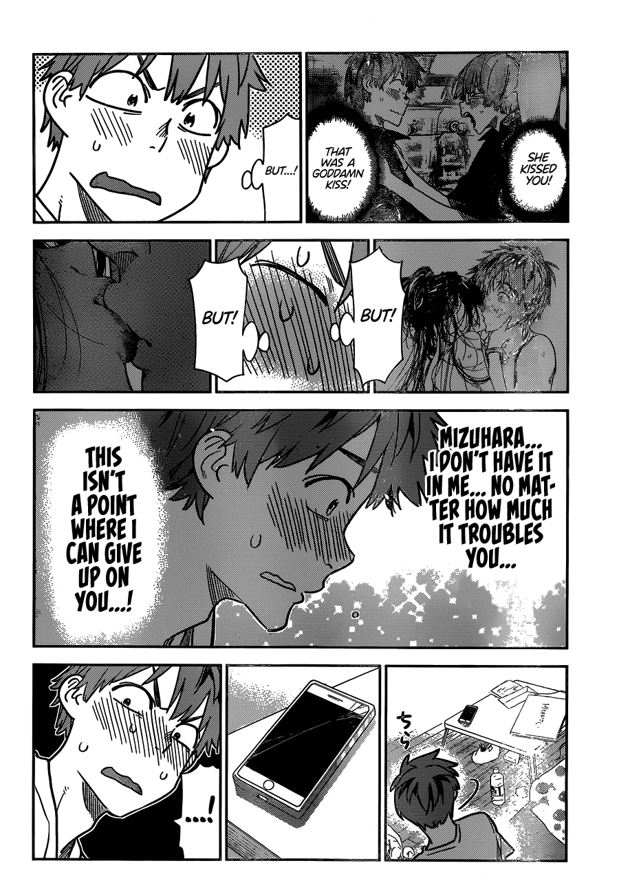 Kanojo, Okarishimasu chapter 233 - page 11