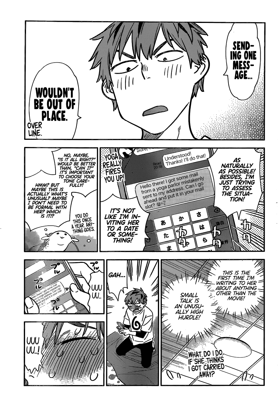 Kanojo, Okarishimasu chapter 233 - page 12