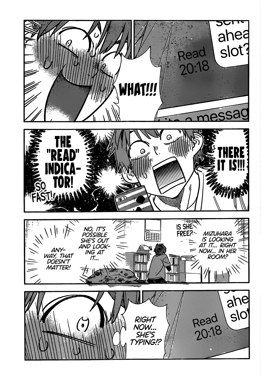 Kanojo, Okarishimasu chapter 233 - page 14