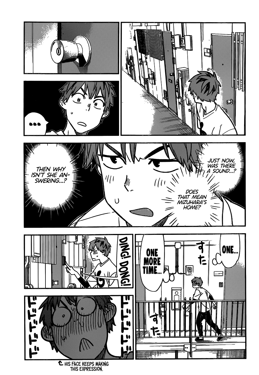 Kanojo, Okarishimasu chapter 233 - page 4