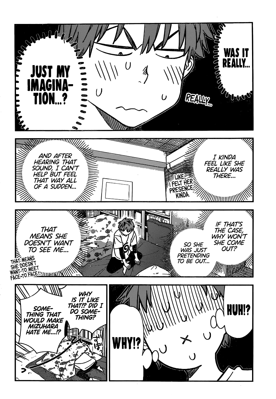 Kanojo, Okarishimasu chapter 233 - page 9