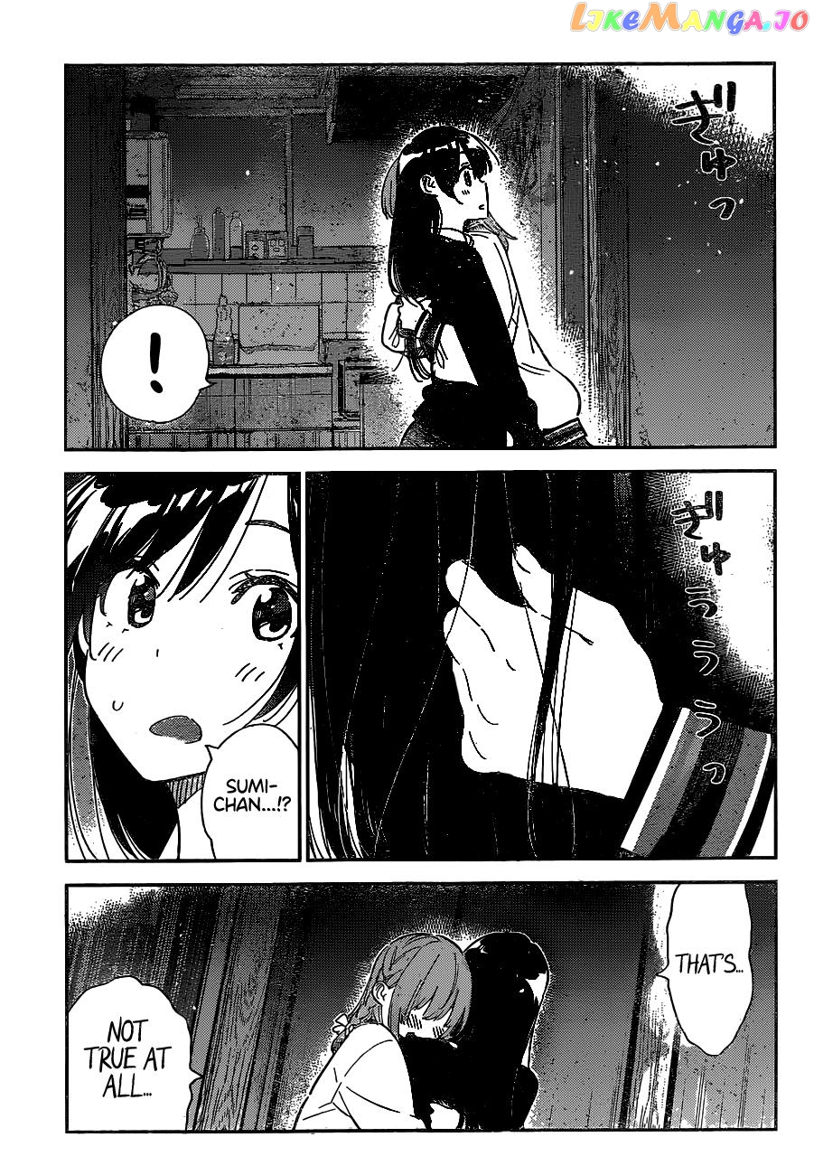 Kanojo, Okarishimasu chapter 268 - page 14