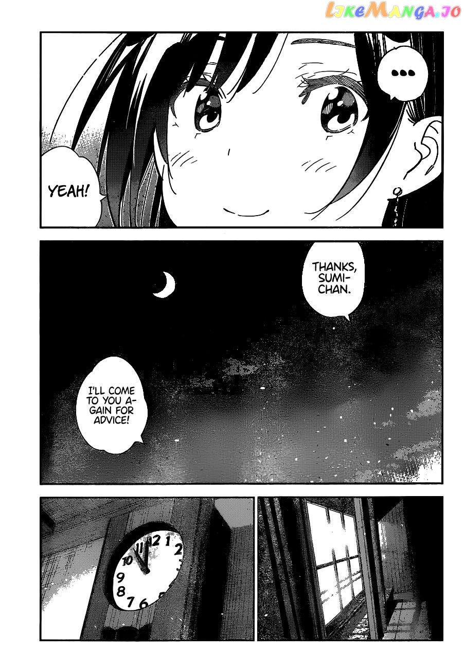 Kanojo, Okarishimasu chapter 268 - page 16