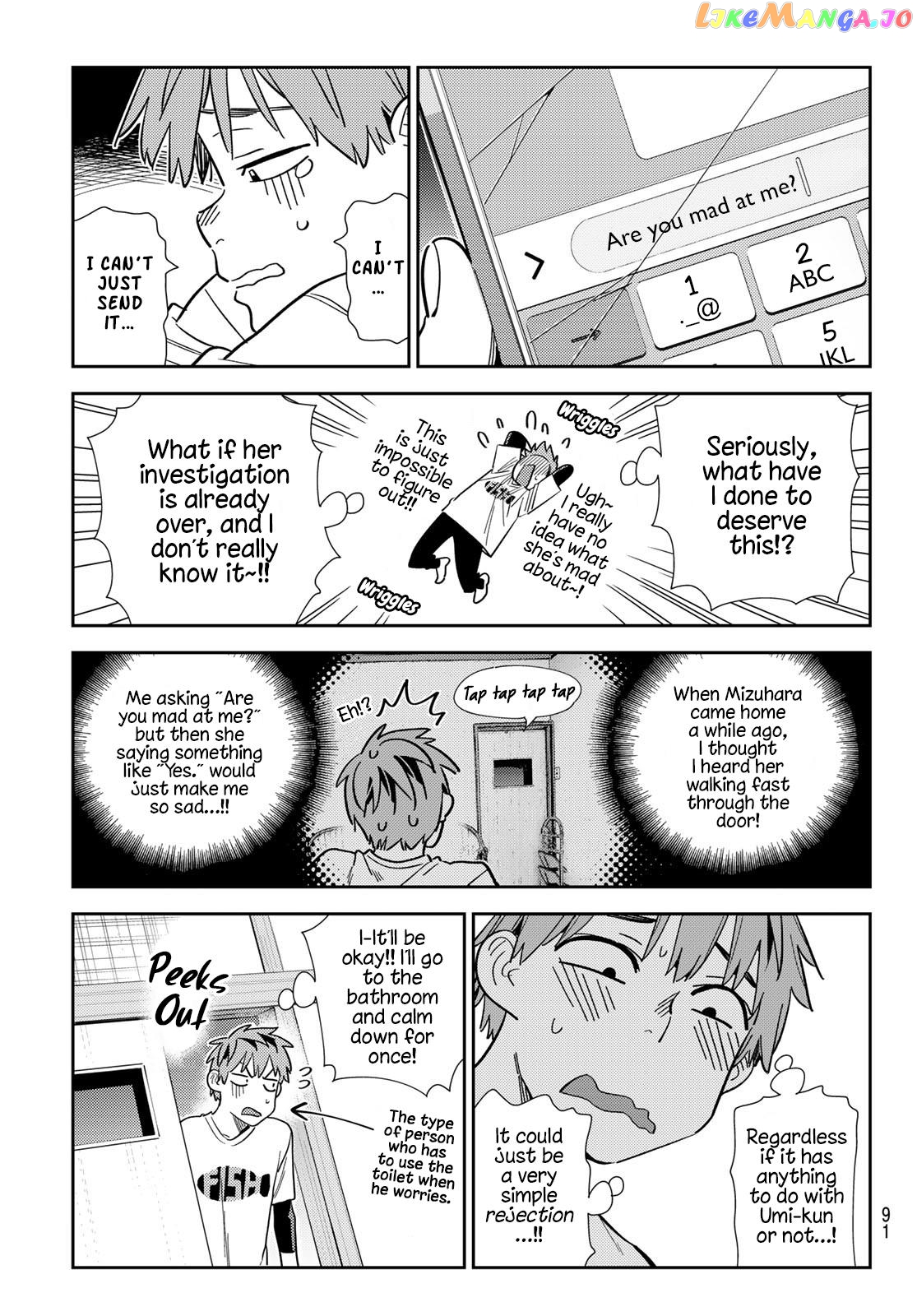 Kanojo, Okarishimasu chapter 297 - page 15