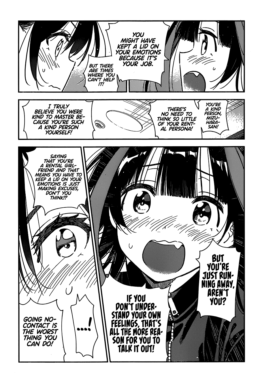 Kanojo, Okarishimasu chapter 235 - page 12