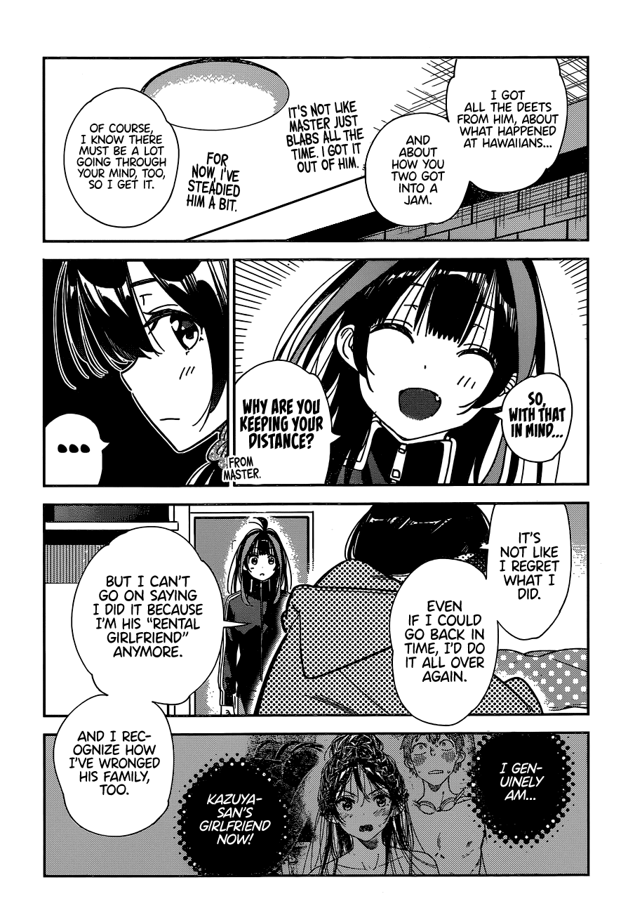 Kanojo, Okarishimasu chapter 235 - page 6