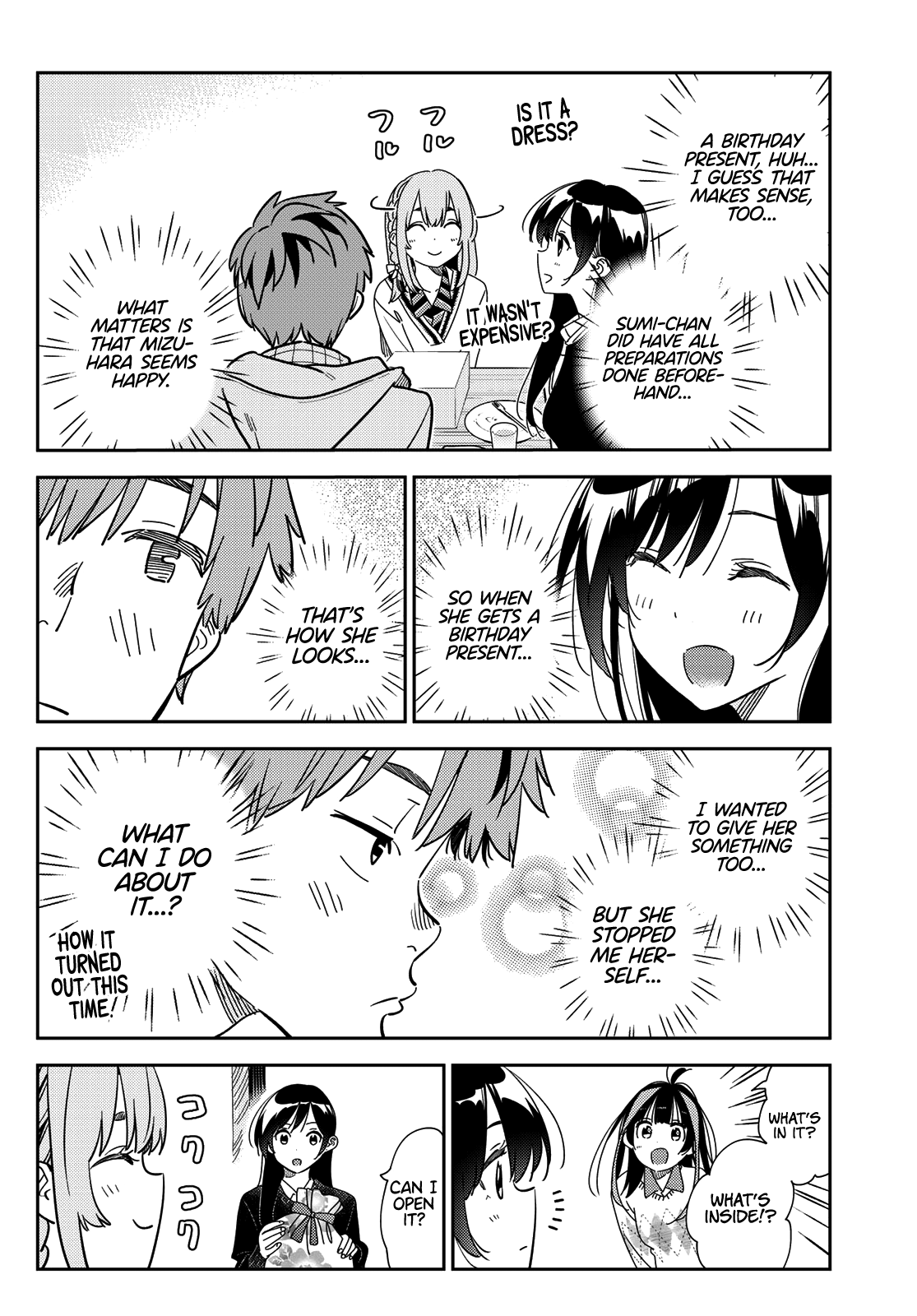 Kanojo, Okarishimasu chapter 270 - page 5