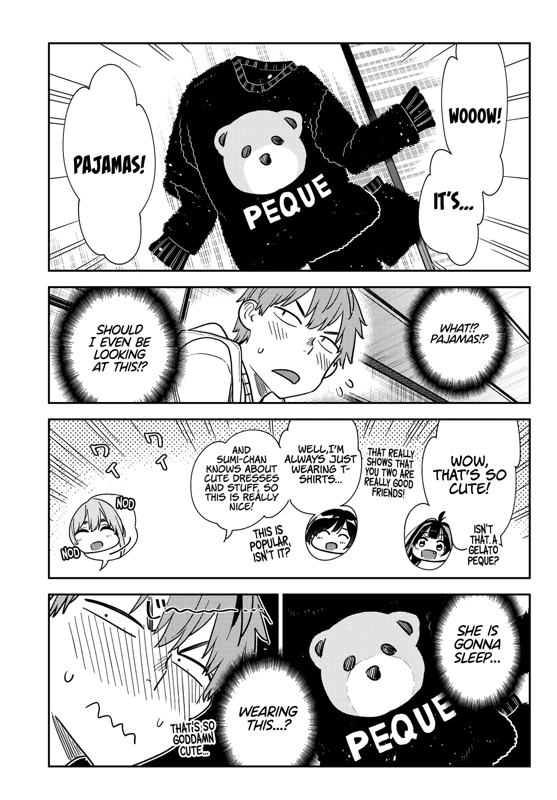 Kanojo, Okarishimasu chapter 270 - page 6