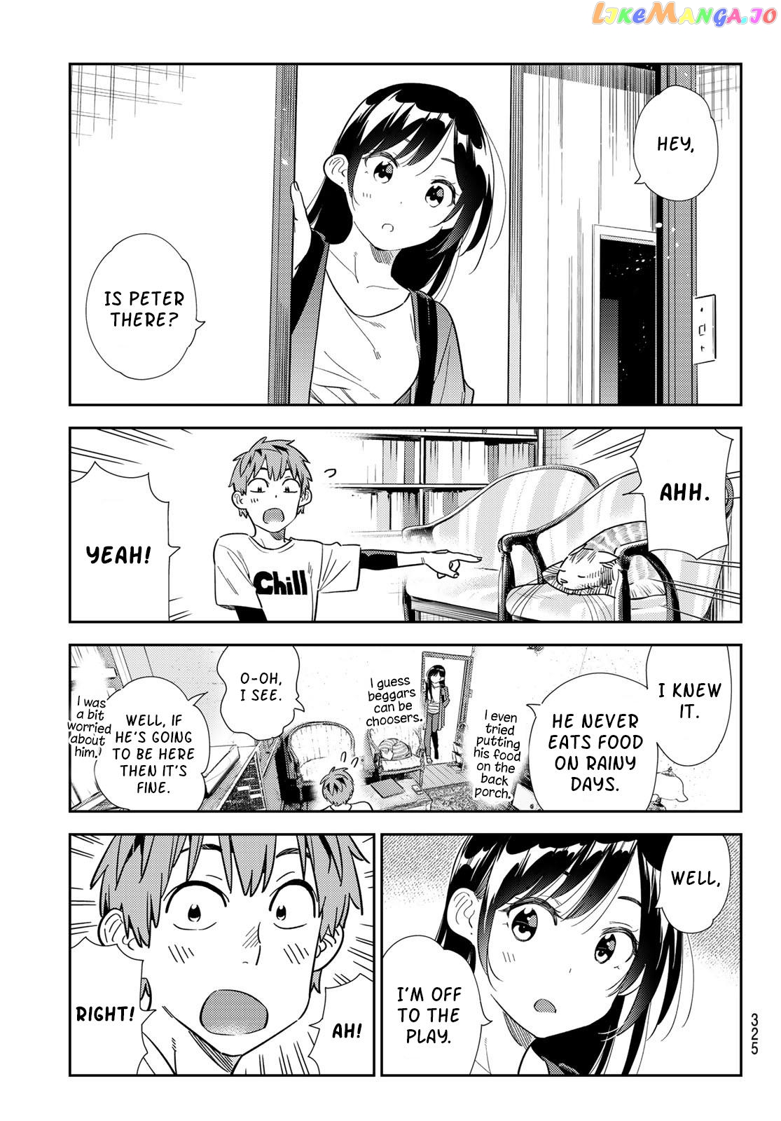 Kanojo, Okarishimasu chapter 298 - page 3