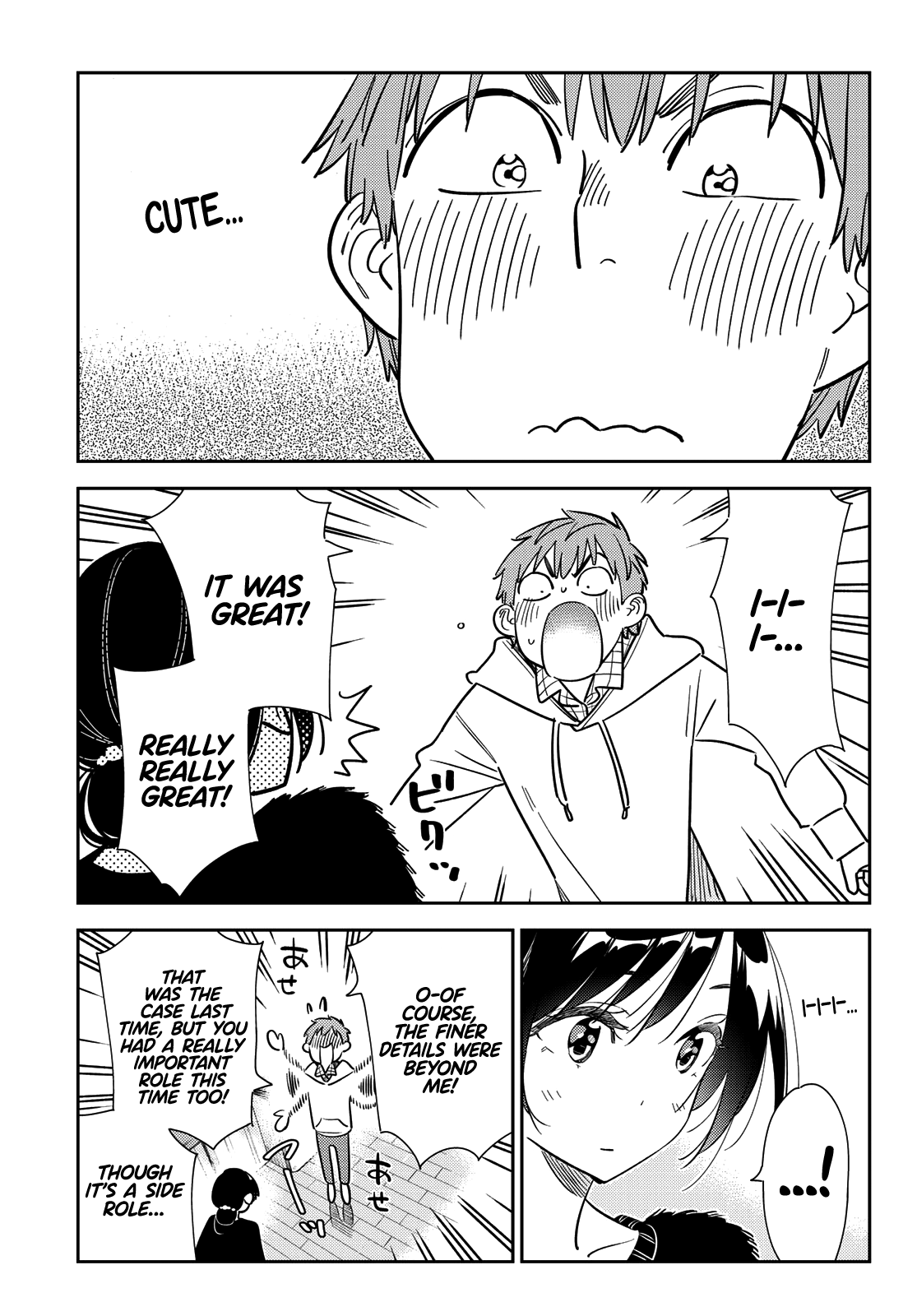 Kanojo, Okarishimasu chapter 271 - page 10