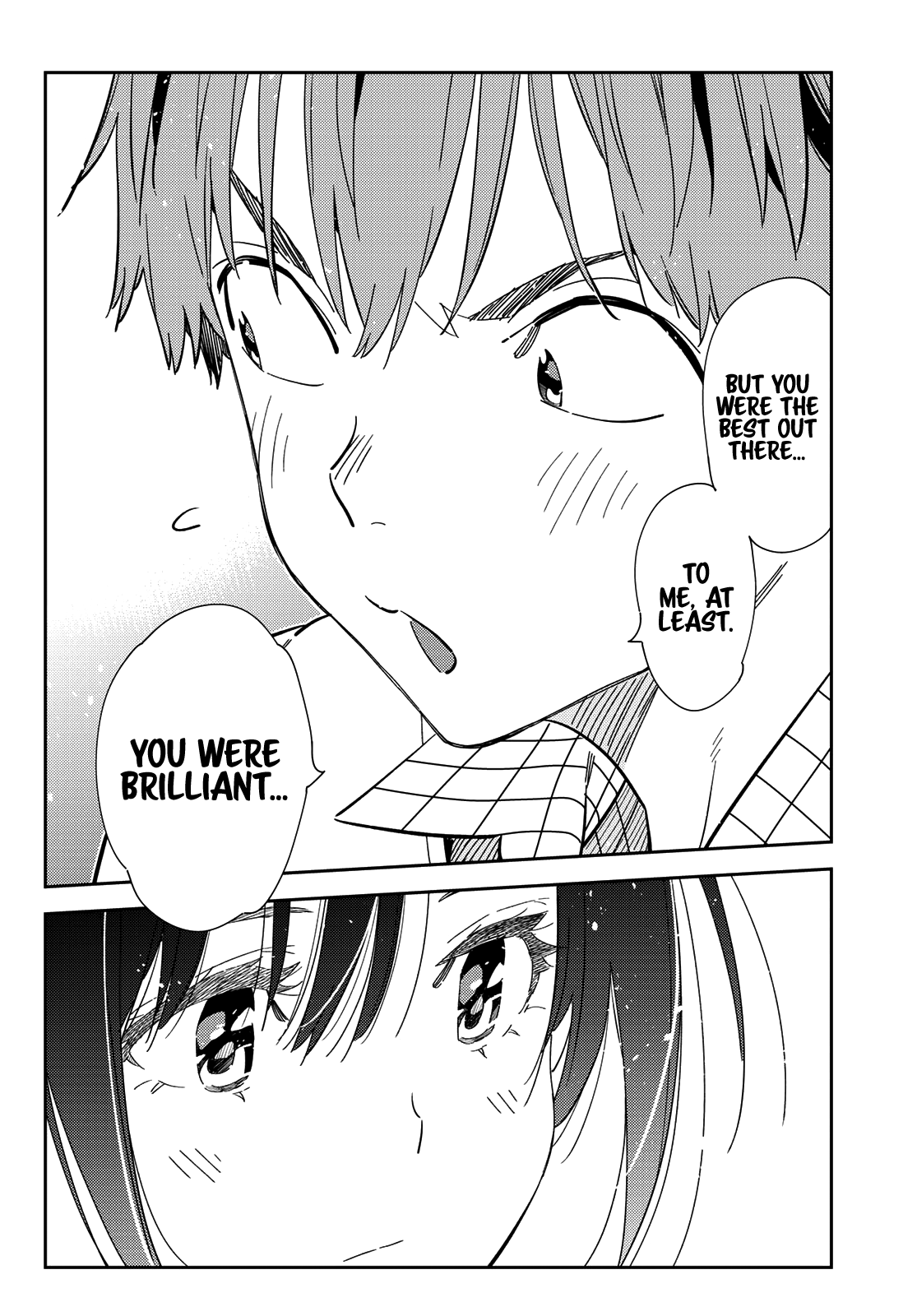 Kanojo, Okarishimasu chapter 271 - page 11