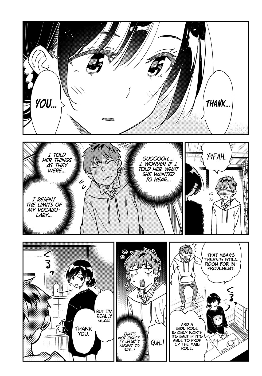 Kanojo, Okarishimasu chapter 271 - page 12