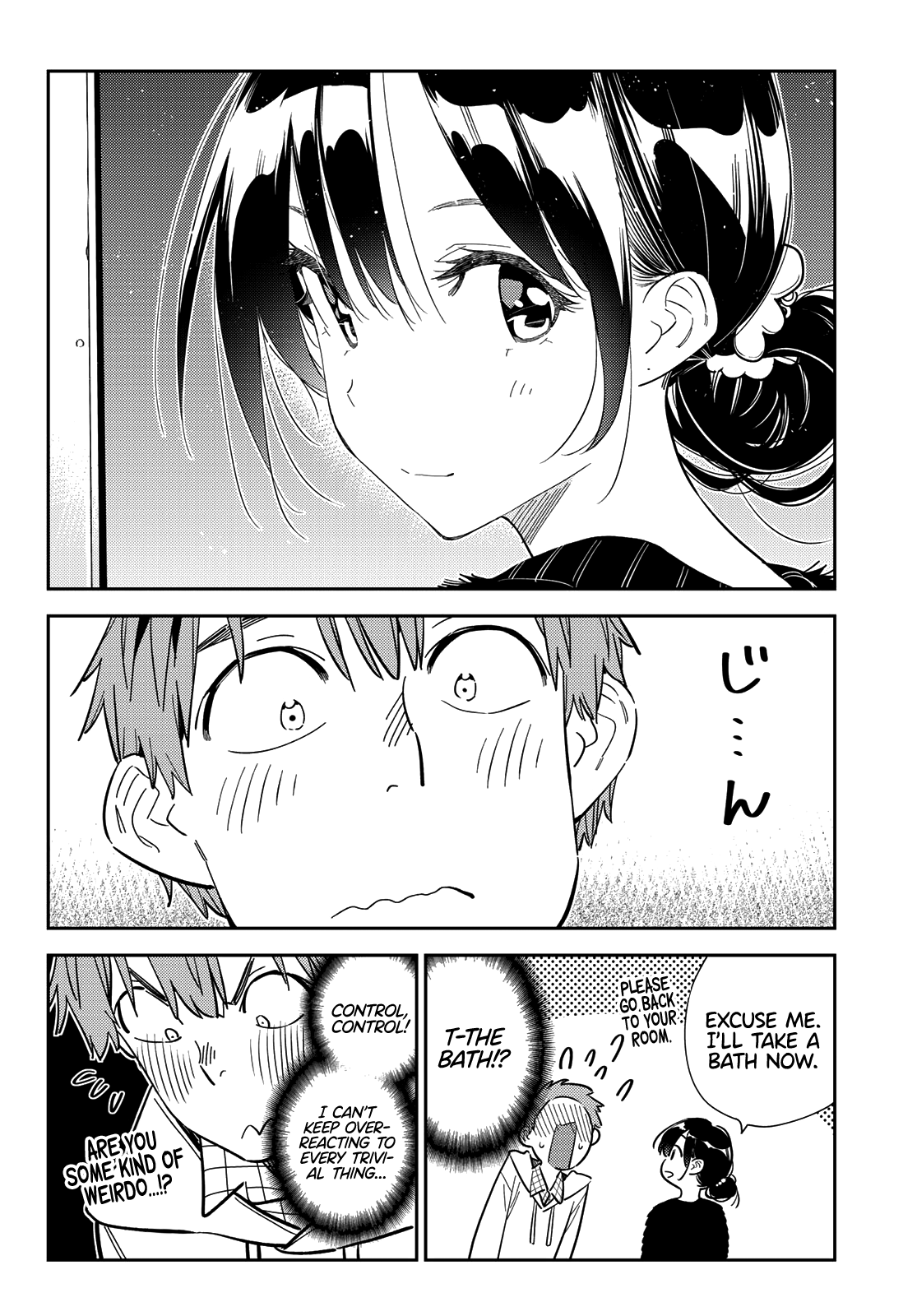 Kanojo, Okarishimasu chapter 271 - page 13