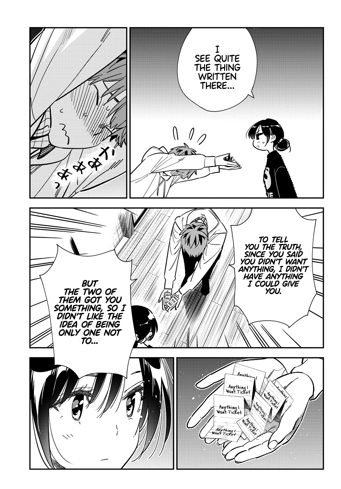 Kanojo, Okarishimasu chapter 271 - page 16