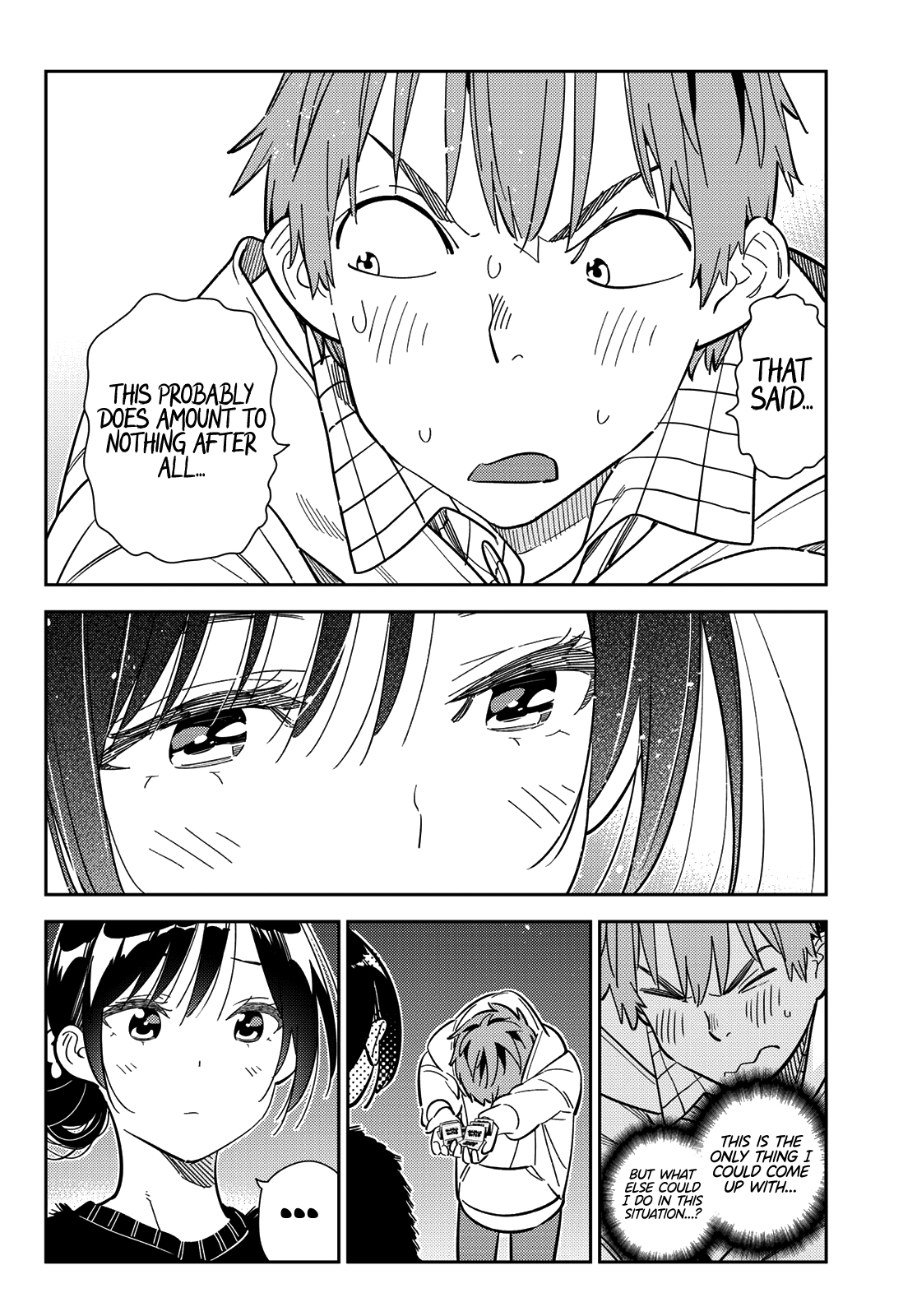 Kanojo, Okarishimasu chapter 271 - page 17