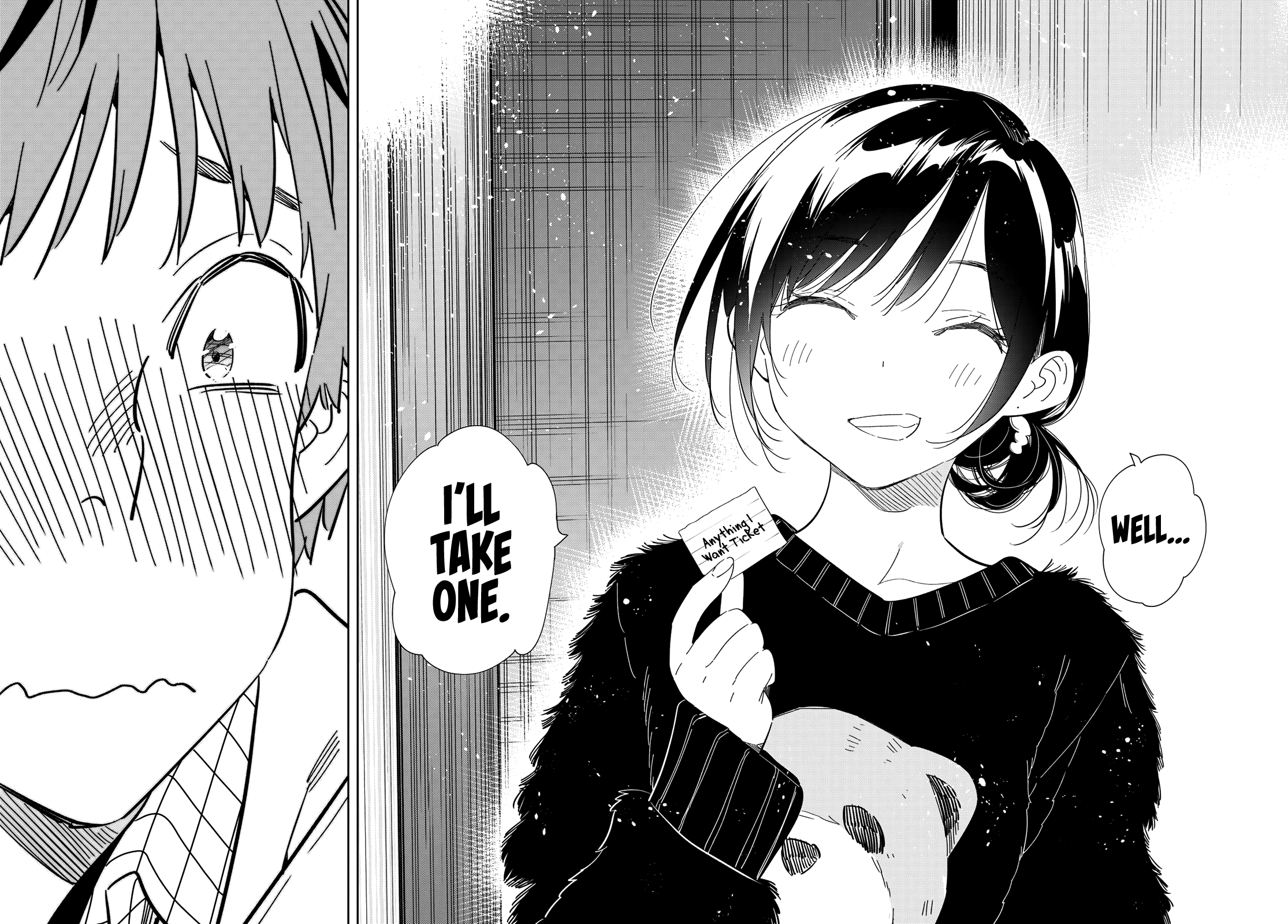 Kanojo, Okarishimasu chapter 271 - page 19