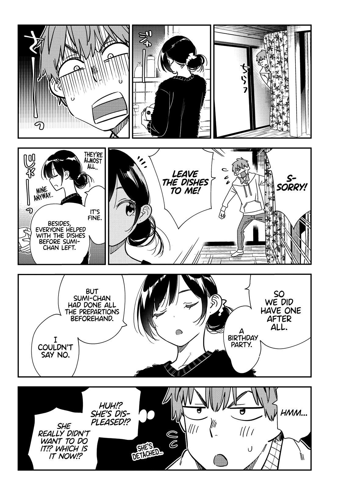 Kanojo, Okarishimasu chapter 271 - page 7