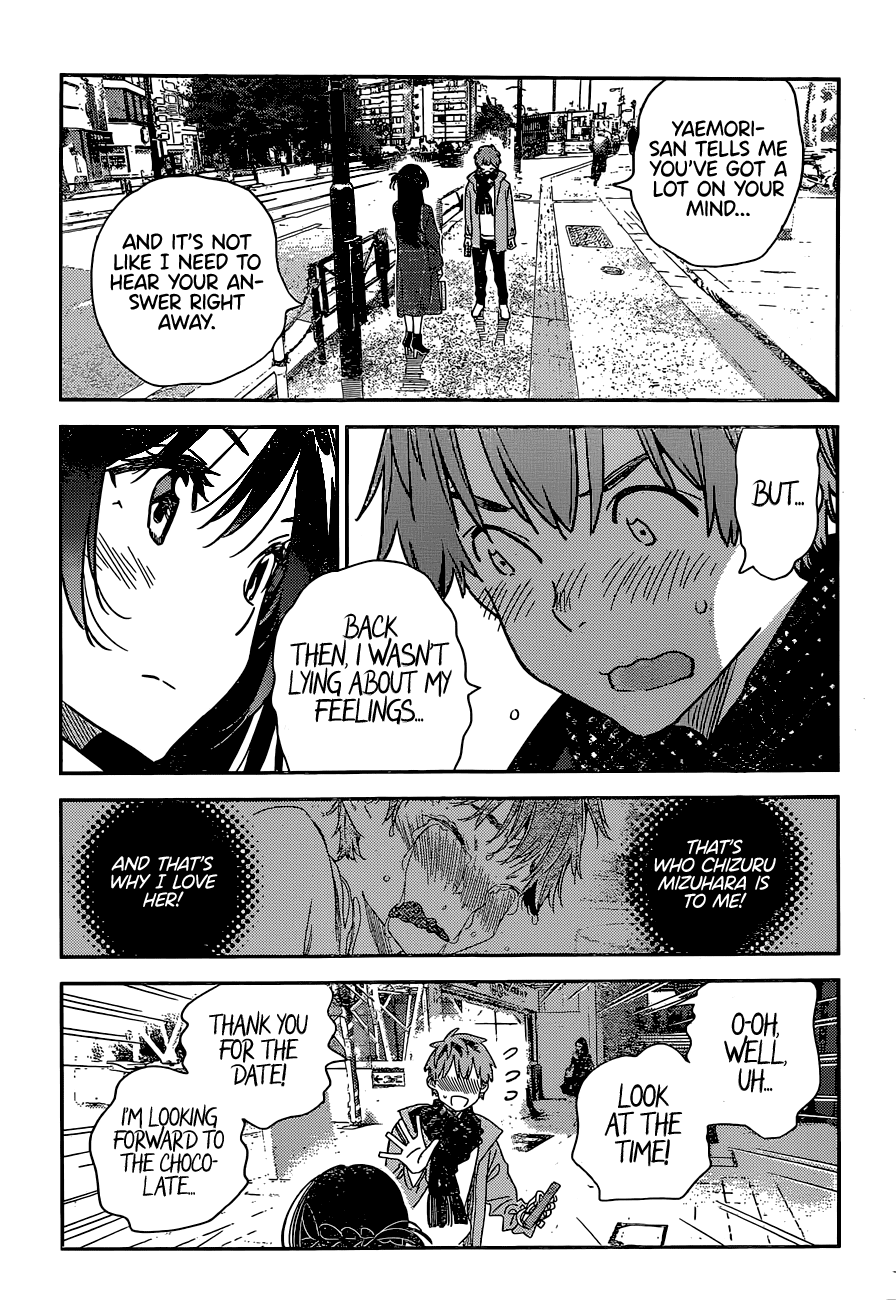 Kanojo, Okarishimasu chapter 238 - page 17