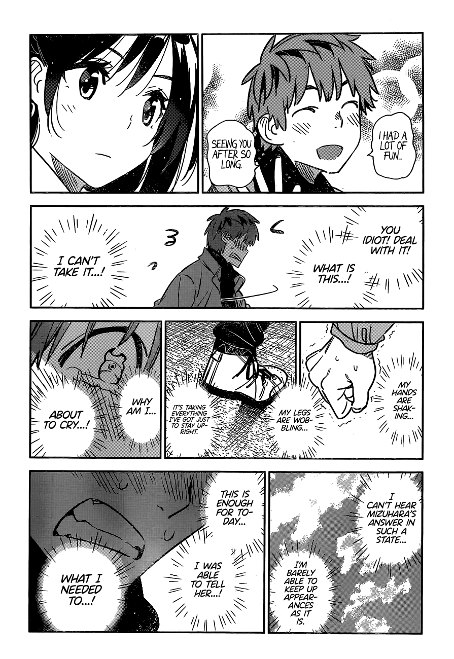 Kanojo, Okarishimasu chapter 238 - page 18