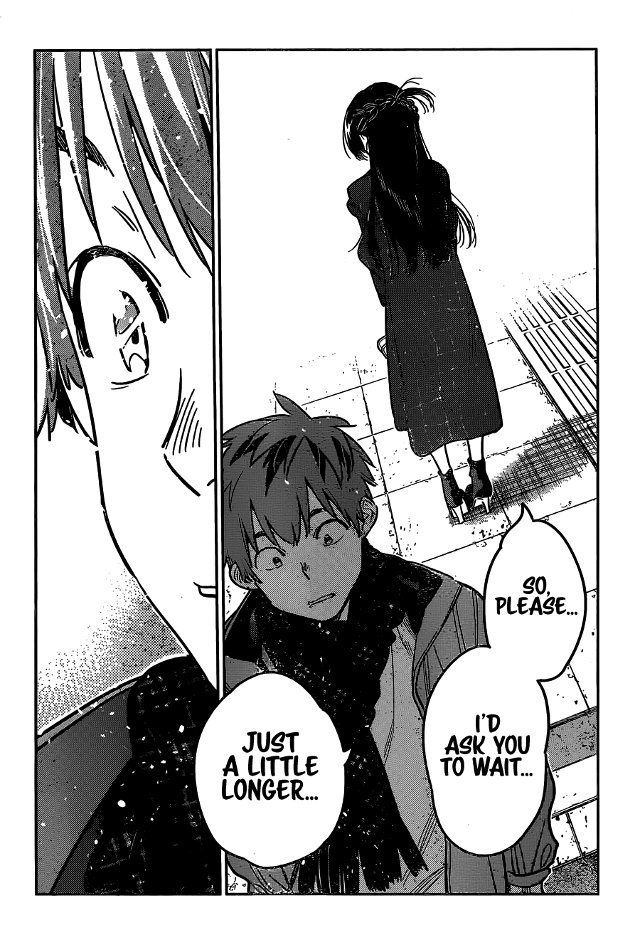 Kanojo, Okarishimasu chapter 239 - page 15