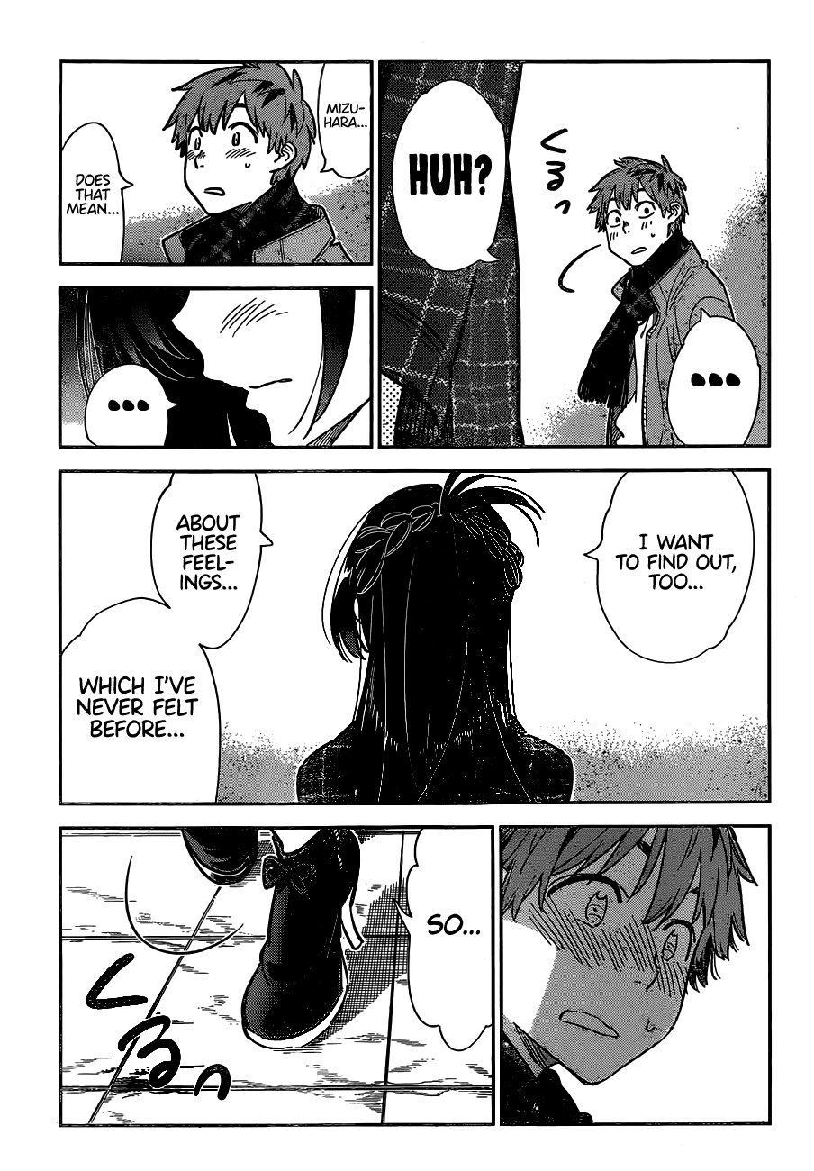 Kanojo, Okarishimasu chapter 239 - page 16