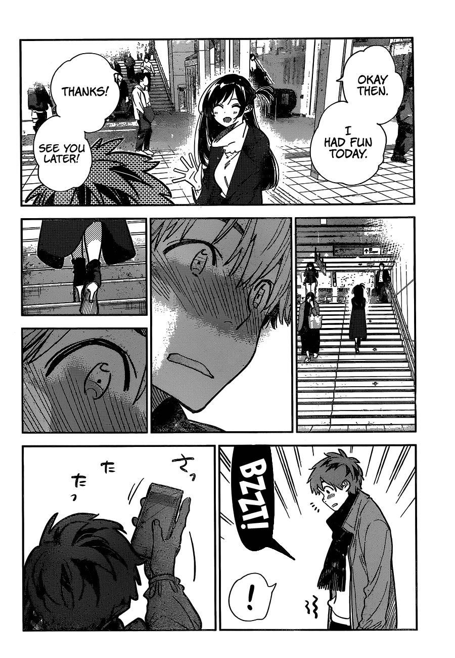 Kanojo, Okarishimasu chapter 239 - page 18