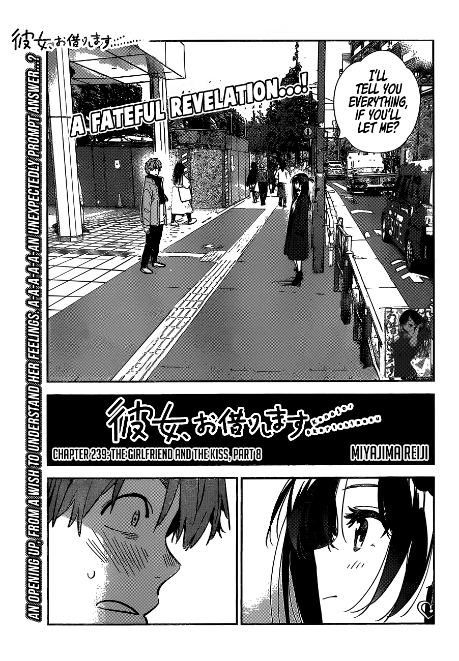 Kanojo, Okarishimasu chapter 239 - page 2