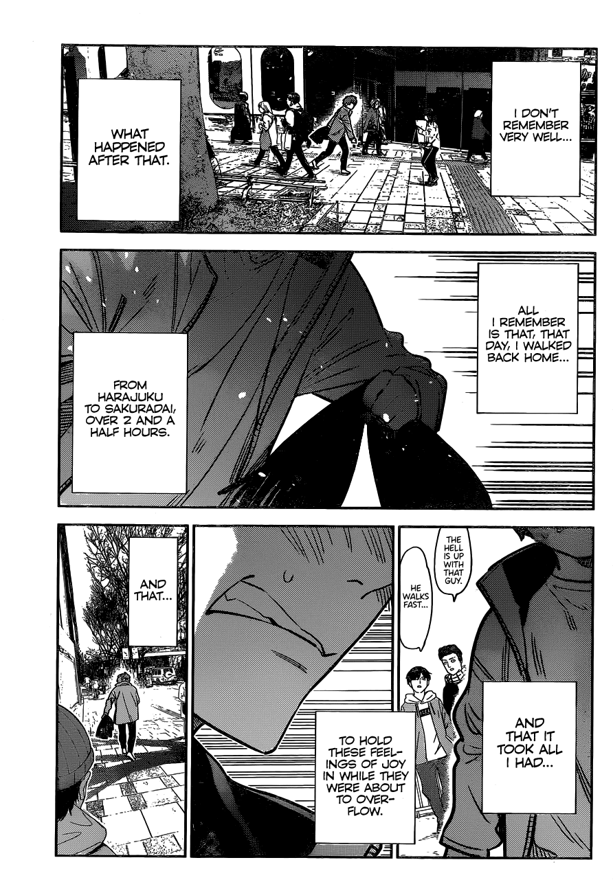 Kanojo, Okarishimasu chapter 239 - page 21