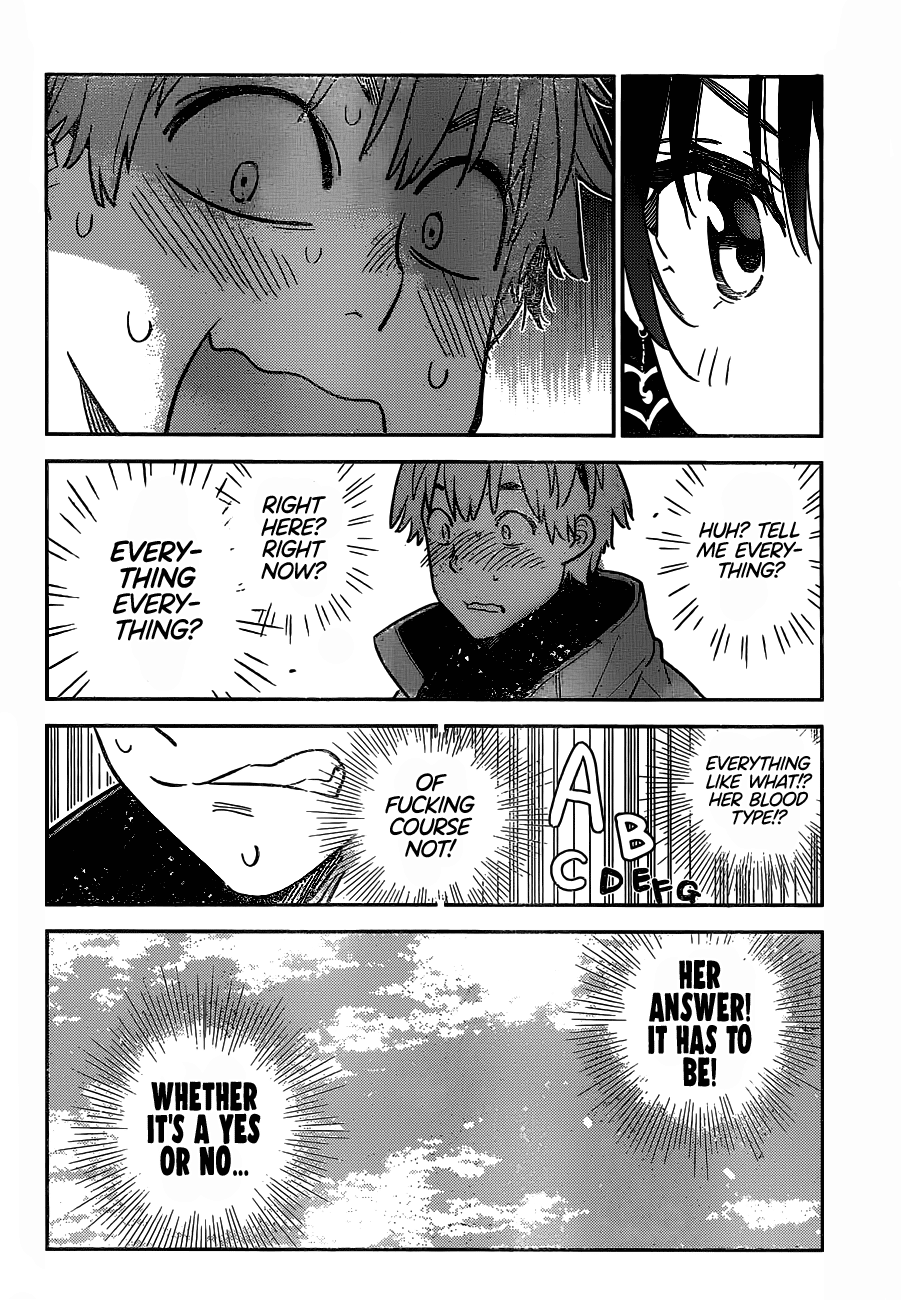 Kanojo, Okarishimasu chapter 239 - page 3