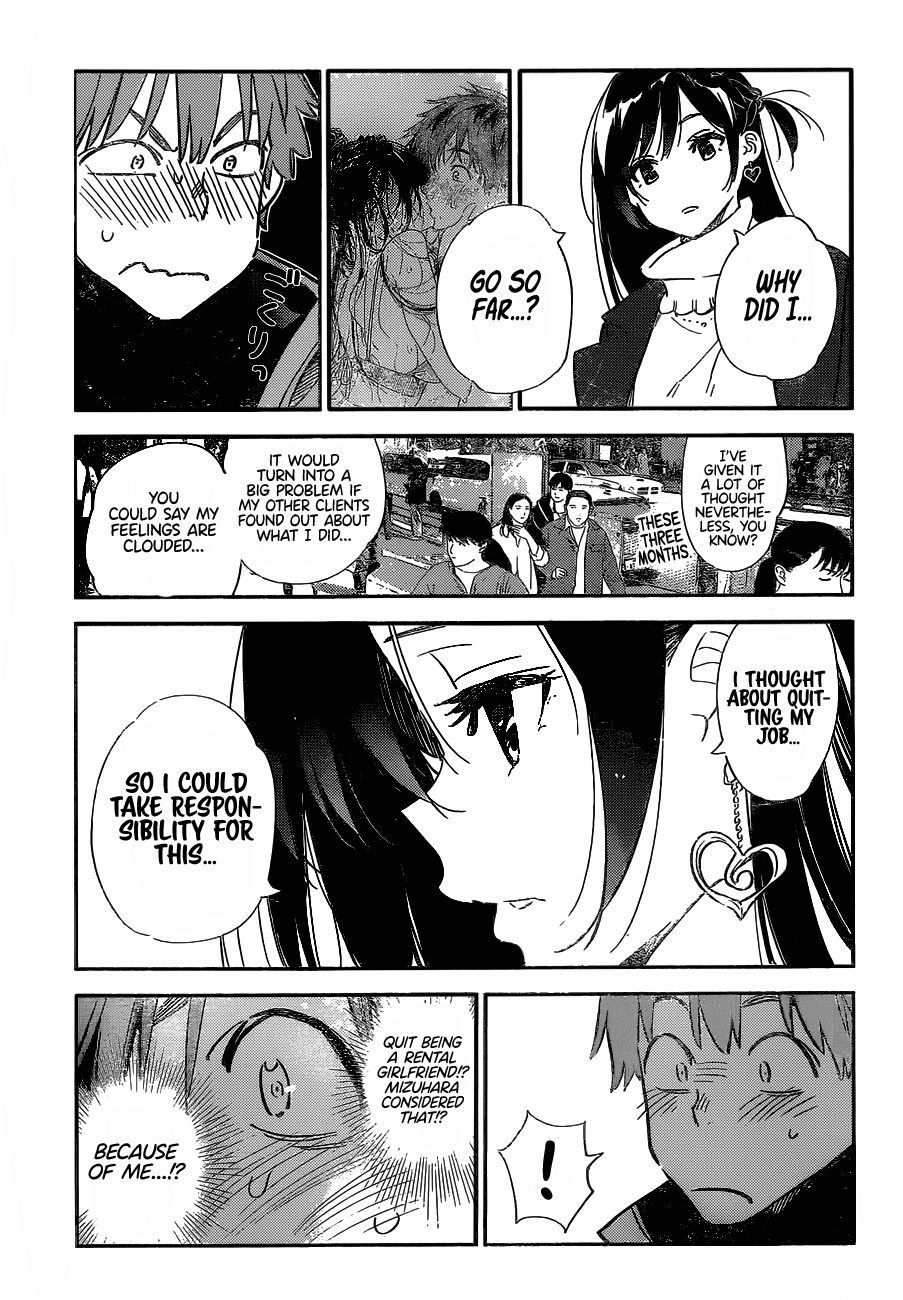 Kanojo, Okarishimasu chapter 239 - page 6