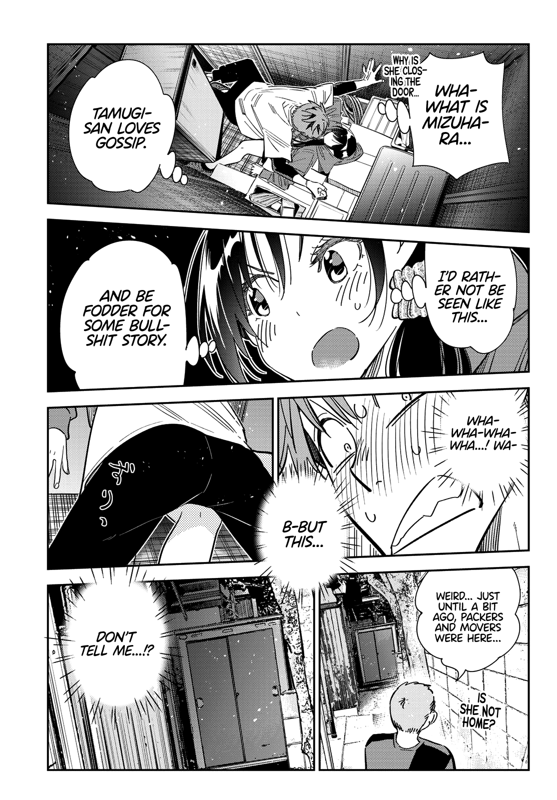 Kanojo, Okarishimasu chapter 274 - page 22