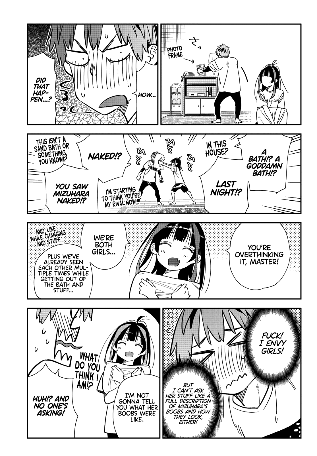 Kanojo, Okarishimasu chapter 274 - page 4