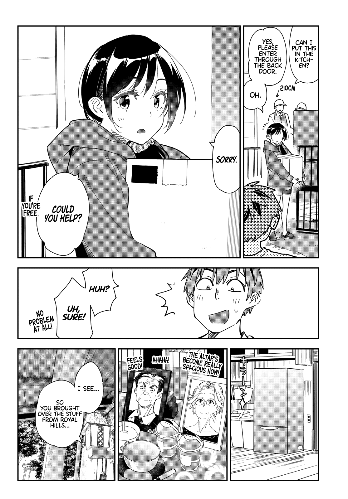 Kanojo, Okarishimasu chapter 274 - page 9