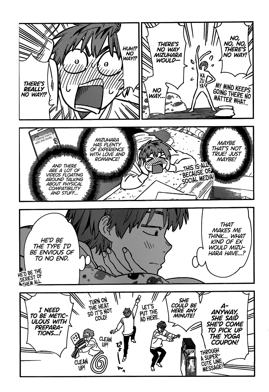 Kanojo, Okarishimasu chapter 240 - page 17