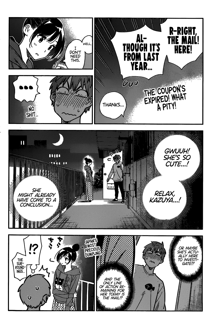 Kanojo, Okarishimasu chapter 240 - page 20