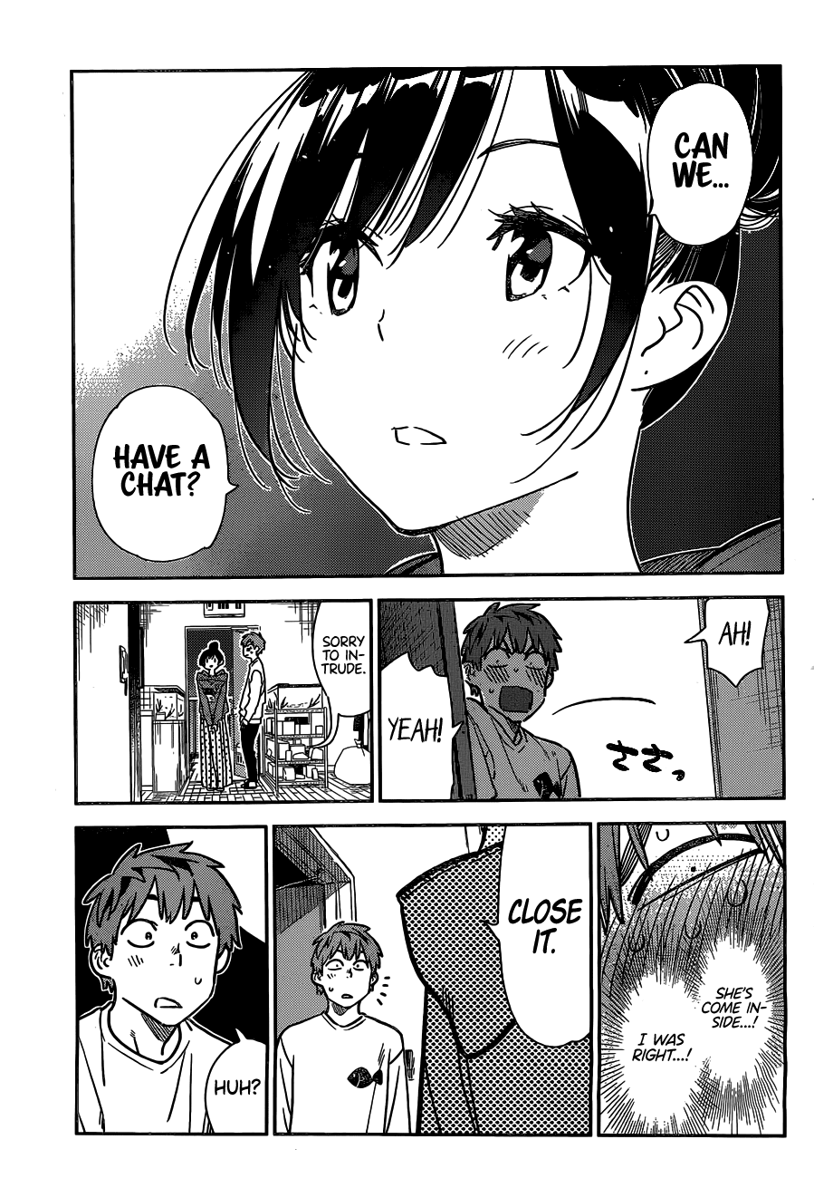 Kanojo, Okarishimasu chapter 240 - page 21