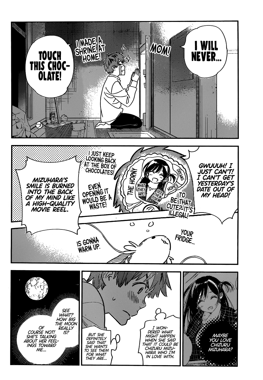 Kanojo, Okarishimasu chapter 240 - page 4