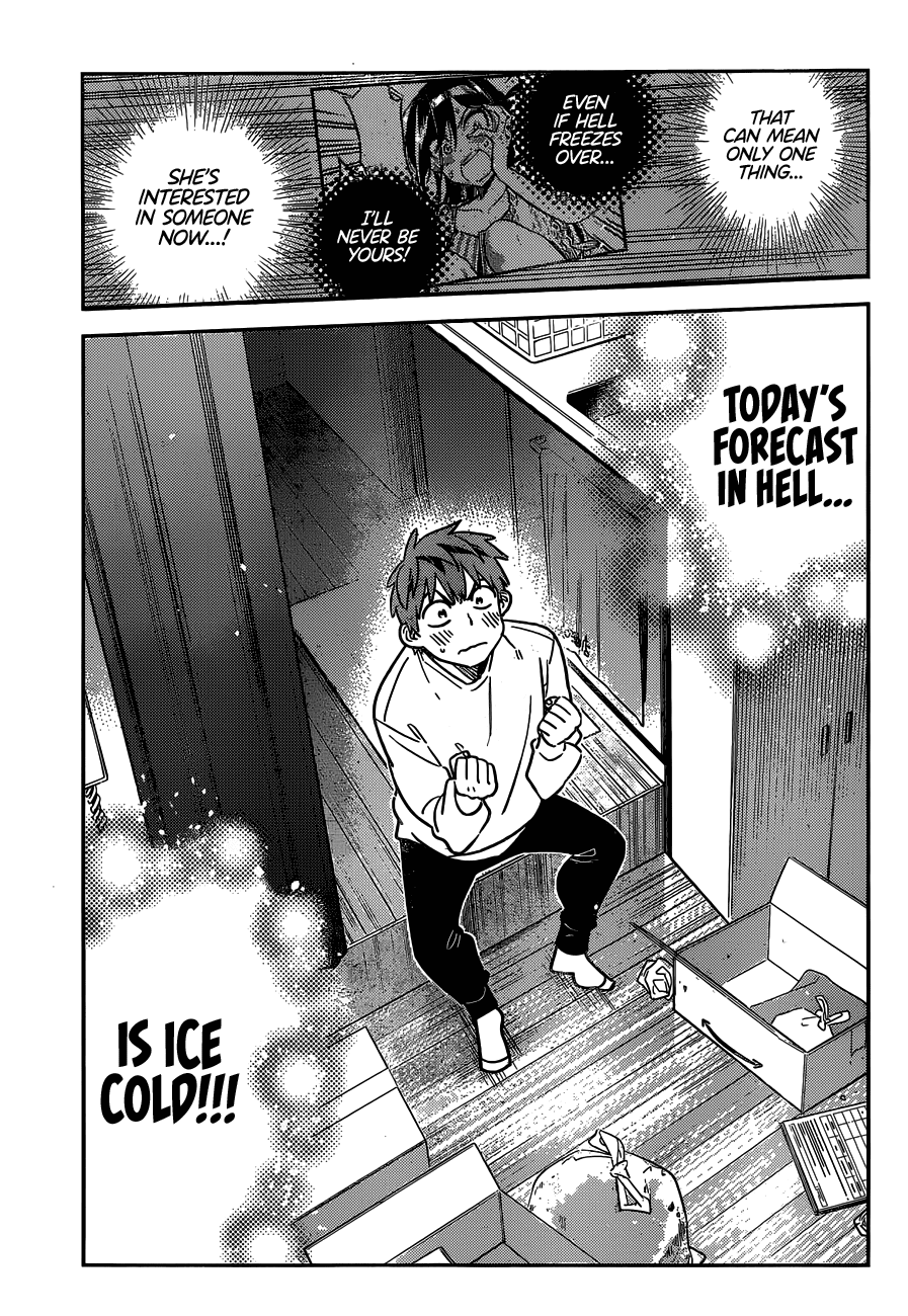 Kanojo, Okarishimasu chapter 240 - page 5