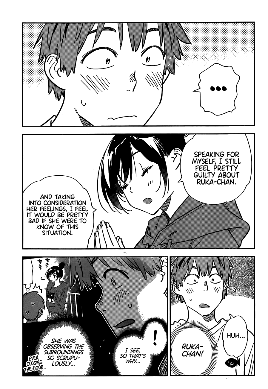 Kanojo, Okarishimasu chapter 241 - page 12