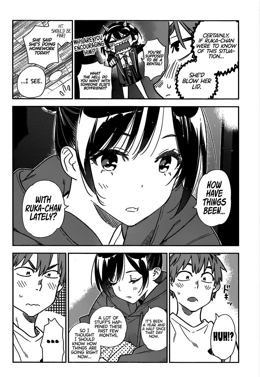 Kanojo, Okarishimasu chapter 241 - page 13